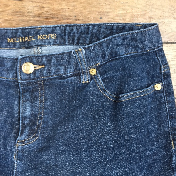 Dark Wash Michael Kors Jeans - Picture 1 of 4